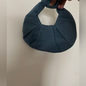 Denim handbag